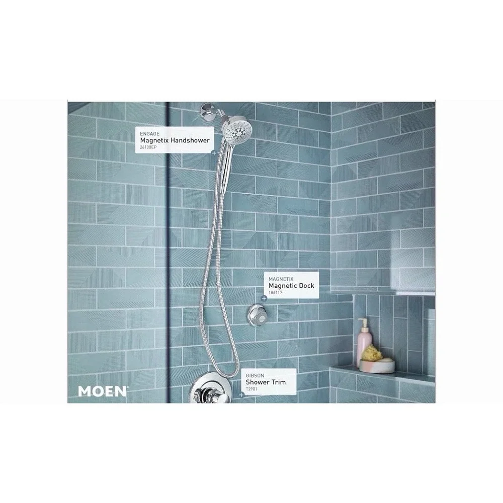 Moen Engage Magnetix Shower Head with Handheld Sprayer Chrome Finish